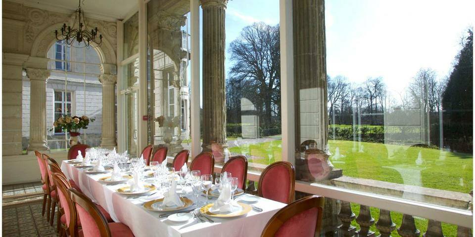 Chateau D'Aubry — restaurant