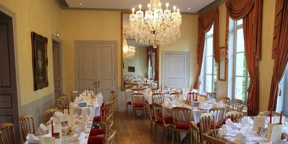 Chateau D'Aubry — restaurant