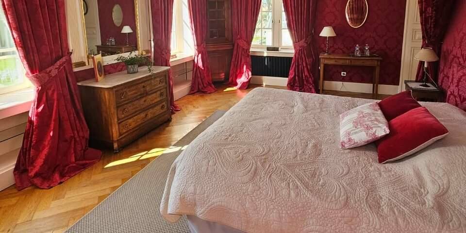 Château d'Auvillers - chambre