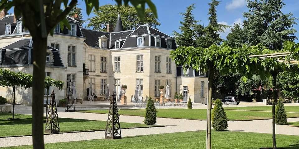 Château d'Auvillers - facade