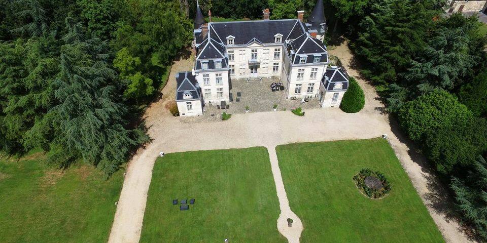 Château d'Auvillers - facade