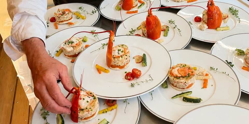 Château d'Auvillers - restaurant