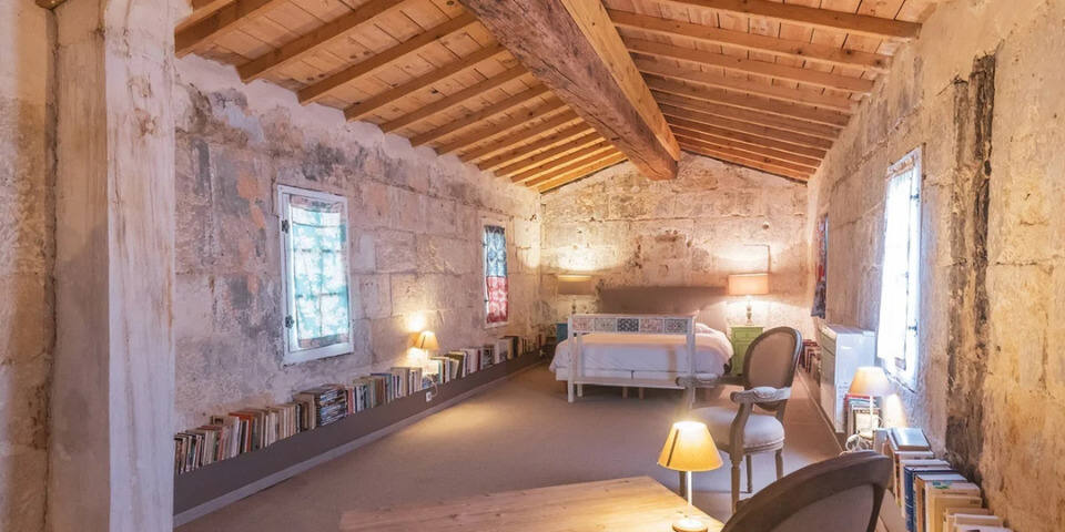 Château de Campuget — chambre