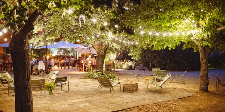 Château de Campuget — restaurant
