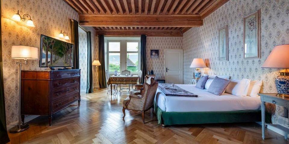 Château de Candie - chambre
