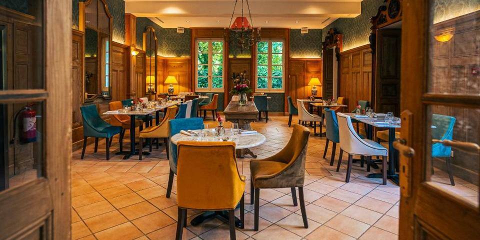 Château de Candie - restaurant