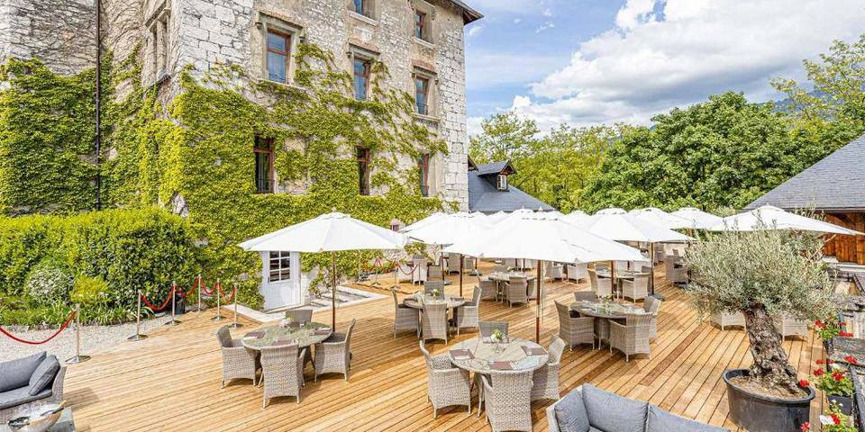 Château de Candie - restaurant