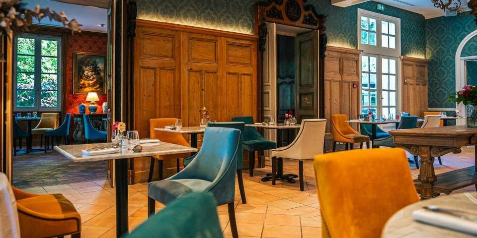 Château de Candie - restaurant