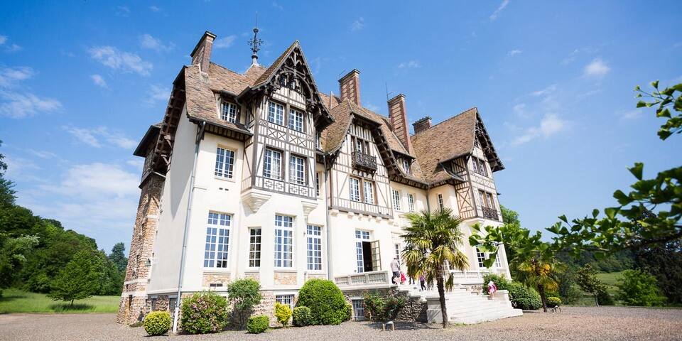 Château de Chambly - facade