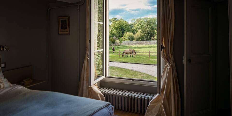 Château de Chaumontel - chambre
