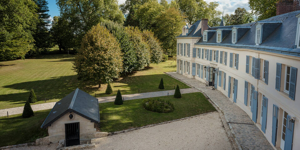 Château de Chaumontel - divers
