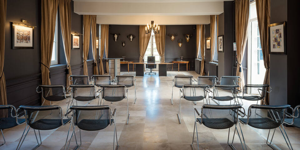 Château de Chaumontel - salles_reunion