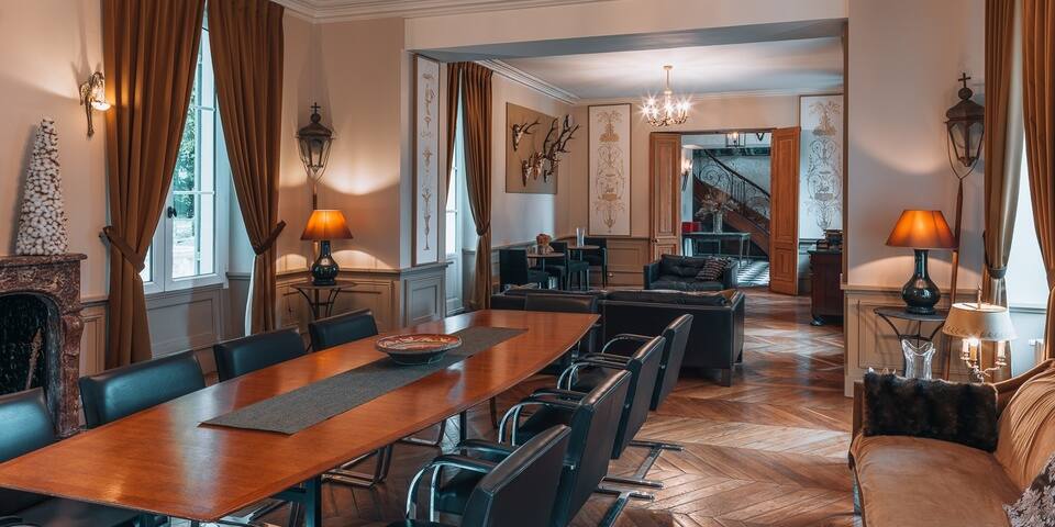 Château de Chaumontel - salles_reunion