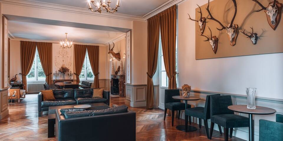 Château de Chaumontel - salles_reunion