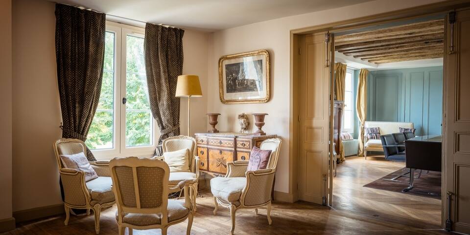 Château de Chaumontel - salles_reunion