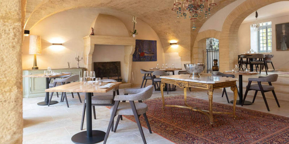 Château de Collias — restaurant