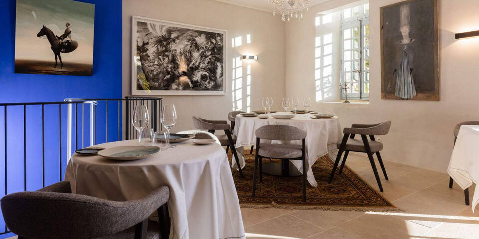 Château de Collias — restaurant
