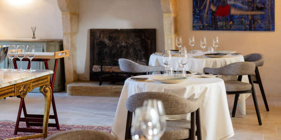 Château de Collias — restaurant