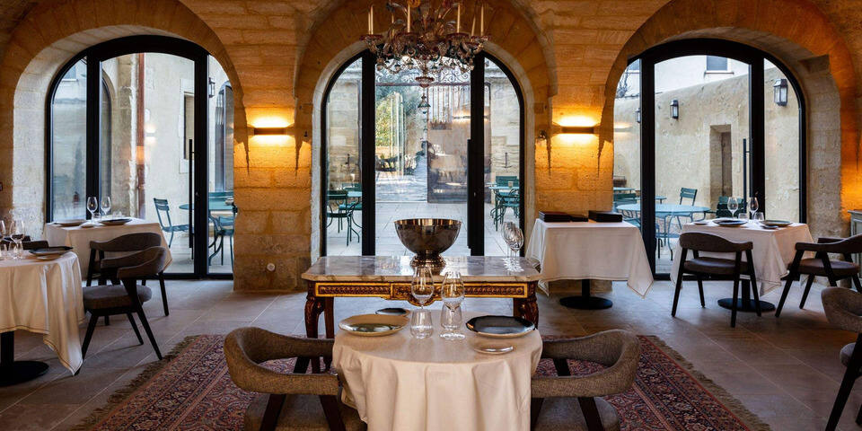 Château de Collias — restaurant