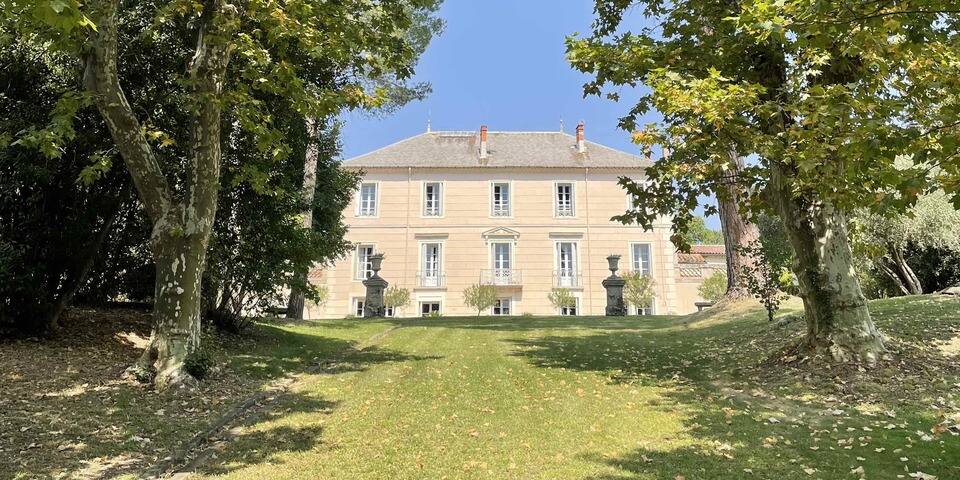 Château de Granoupiac — facade