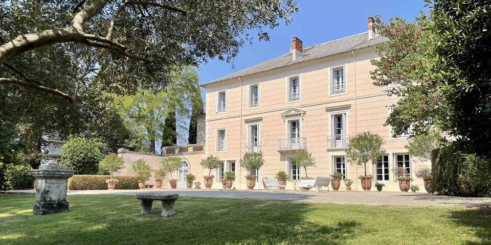Château de Granoupiac — facade