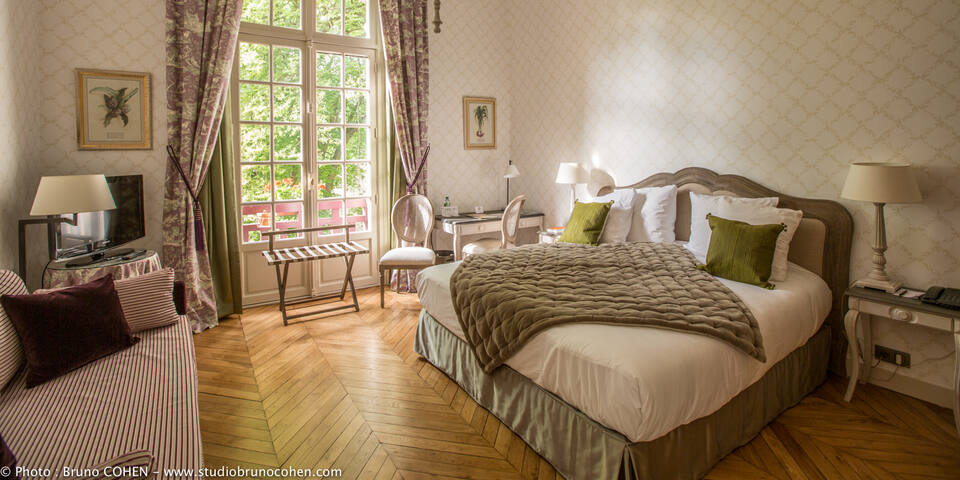 Château de la Tour - Chantilly — chambre