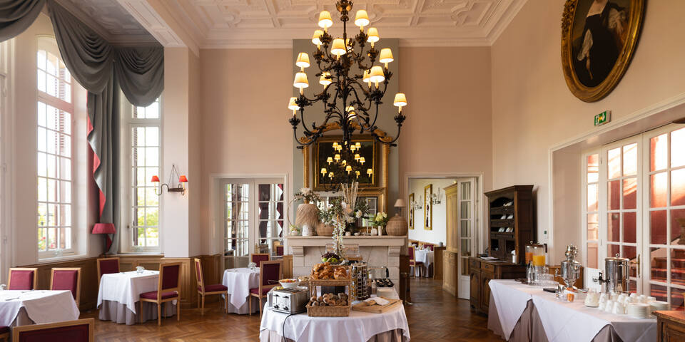 Château de la Tour - Chantilly — restaurant