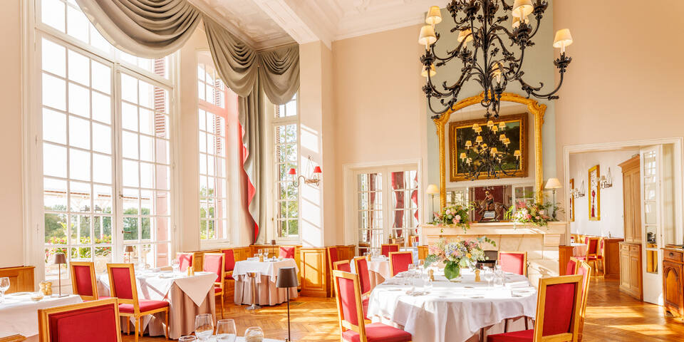 Château de la Tour - Chantilly — restaurant