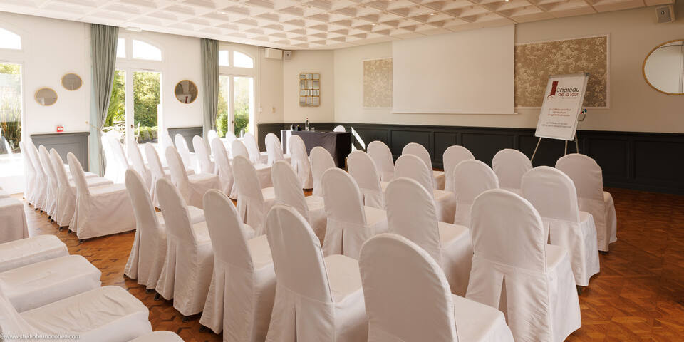 Château de la Tour - Chantilly — salles_reunion
