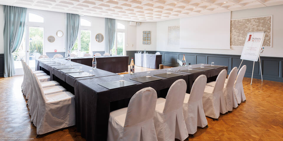 Château de la Tour - Chantilly — salles_reunion