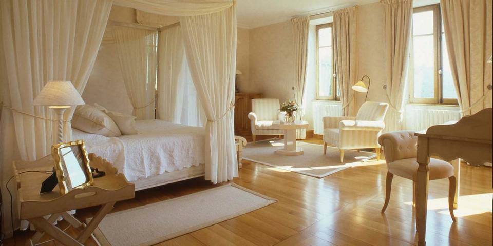 Château de la Tour du Puits - chambre