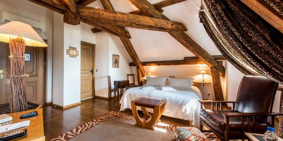 Château de la Tour du Puits - chambre