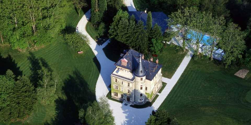 Château de la Tour du Puits - facade