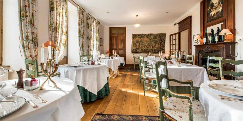 Château de la Tour du Puits - restaurant