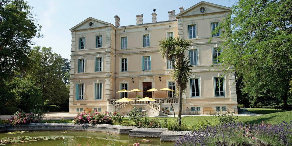 Château de Montcaud — facade