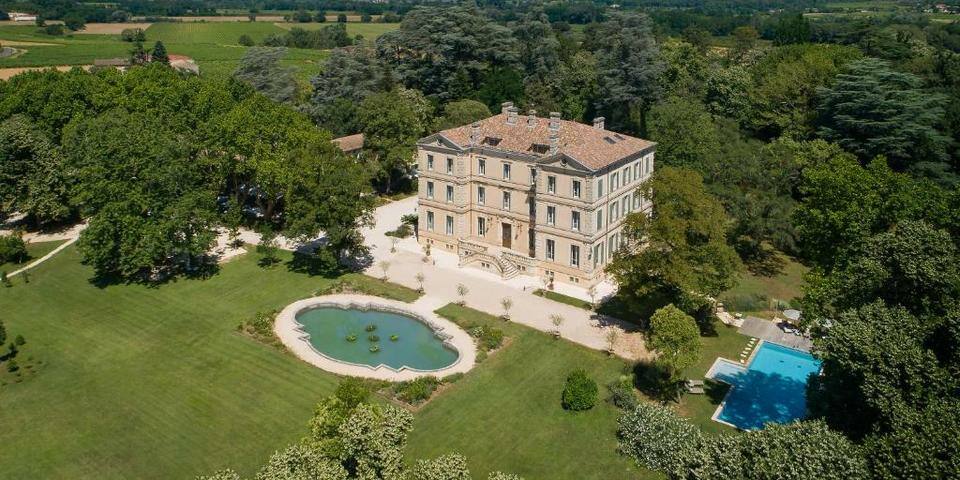 Château de Montcaud — master