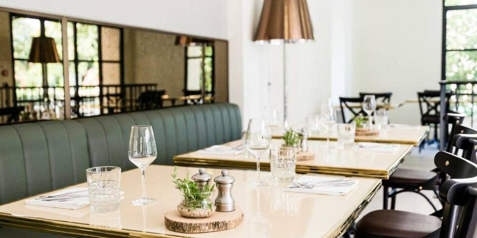 Château de Montcaud — restaurant