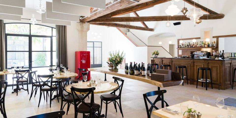 Château de Montcaud — restaurant