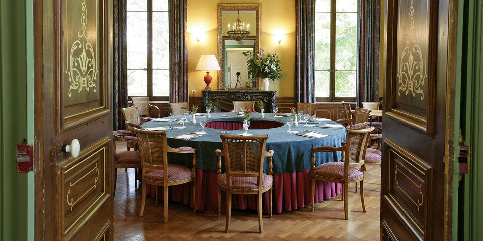 Château de Montcaud — salles_reunion