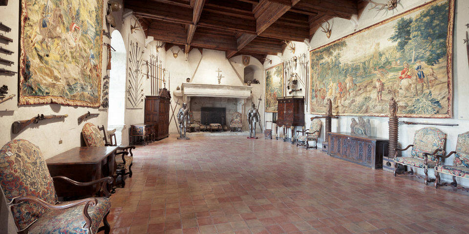 Château de Montrottier - salles_reunion