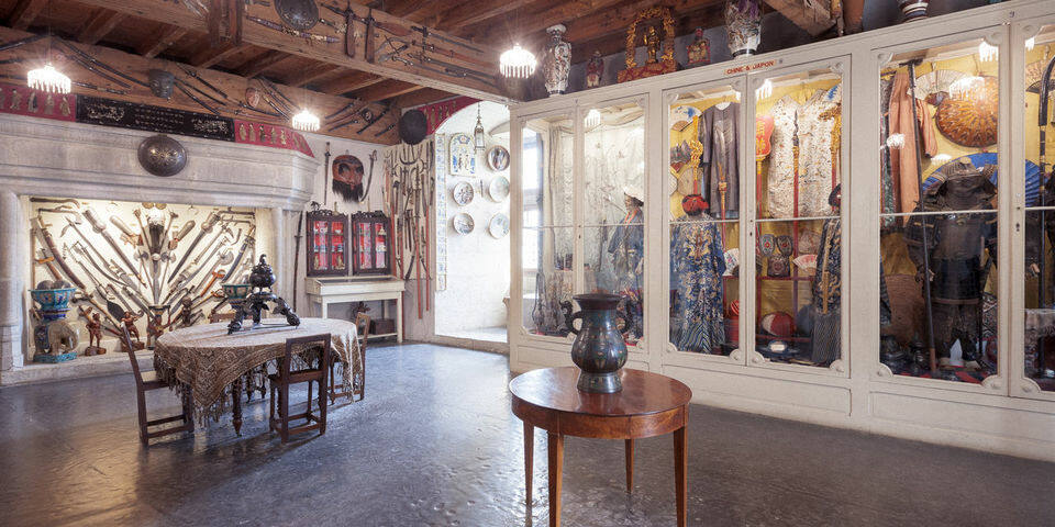 Château de Montrottier - salles_reunion
