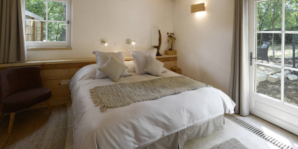 Château de Pondres — chambre