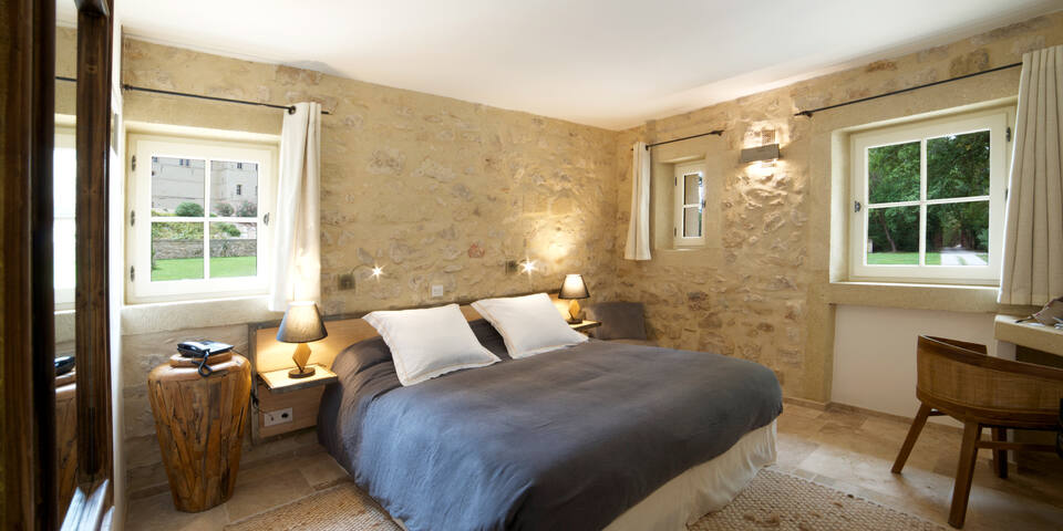 Château de Pondres — chambre
