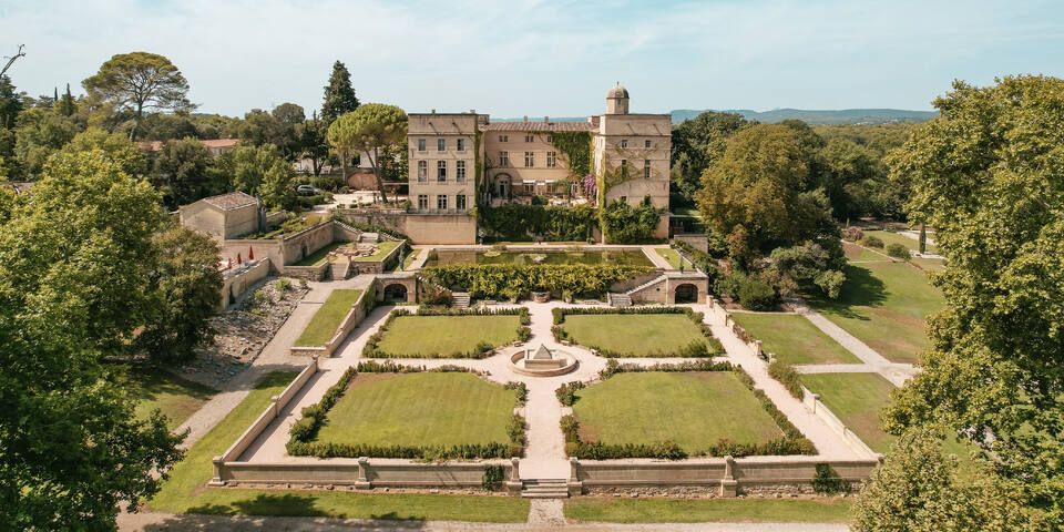 Château de Pondres — facade