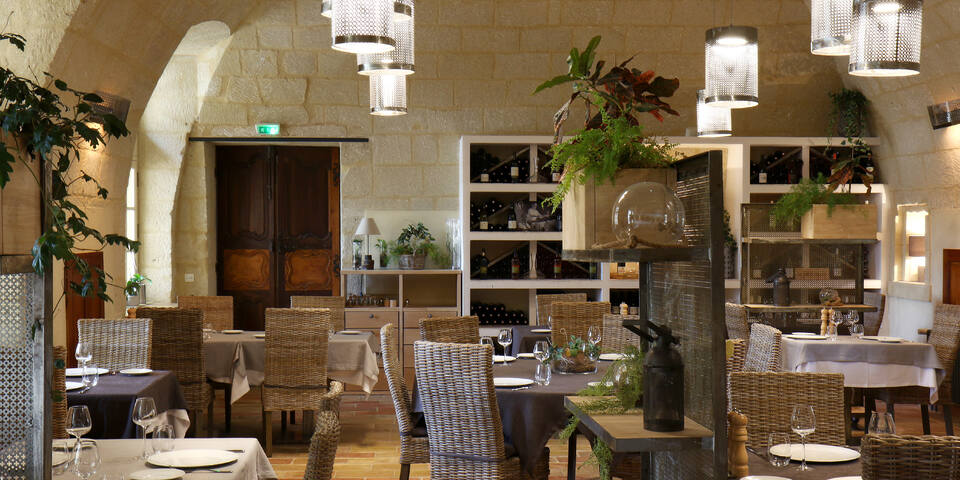 Château de Pondres — restaurant