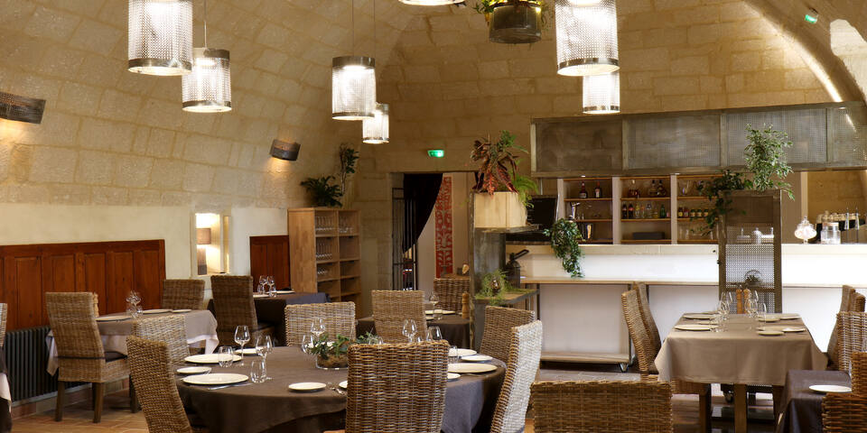 Château de Pondres — restaurant