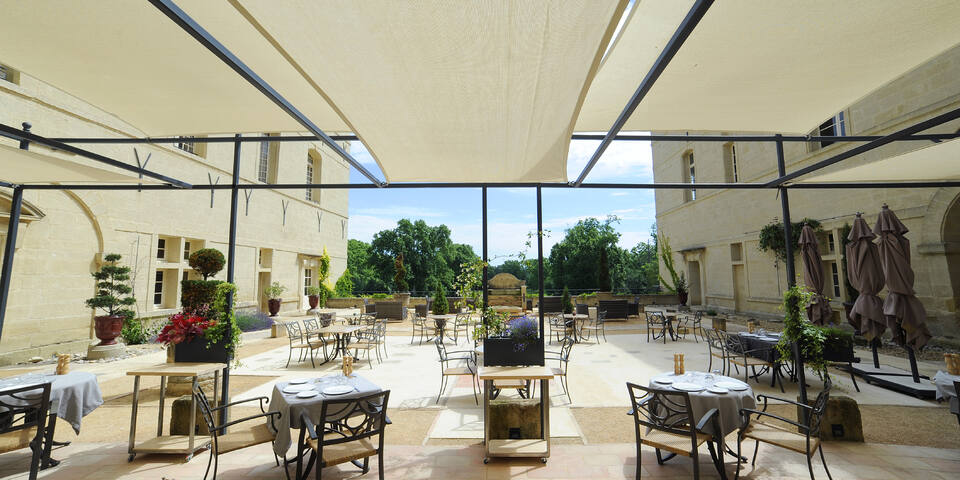 Château de Pondres — restaurant