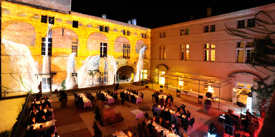 Château de Pondres — restaurant