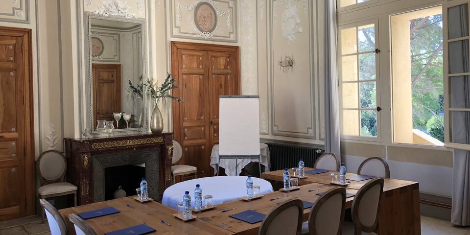 Château de Pondres — salles_reunion