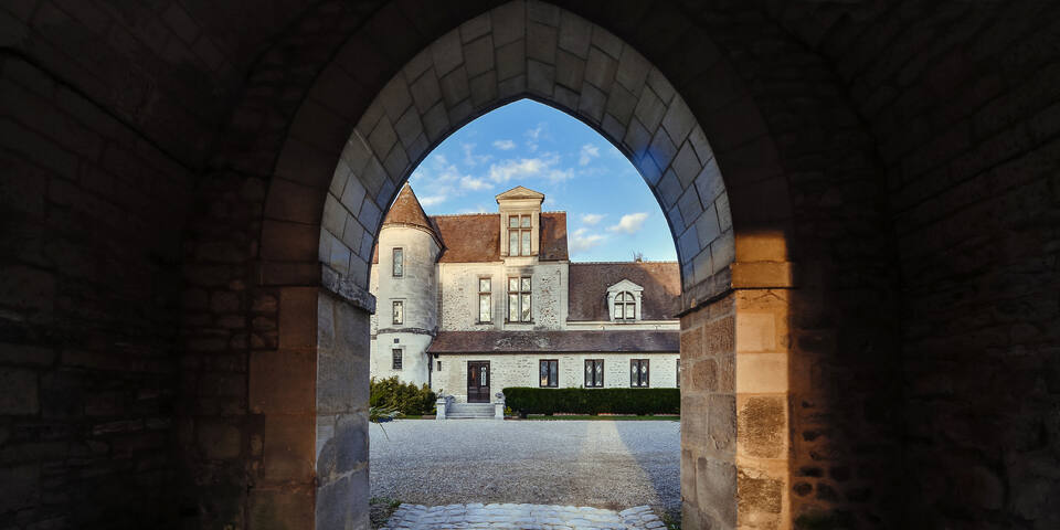 Château de Pontarmé - divers